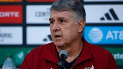 Mexico coach Gerardo Martino.