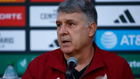 Mexico coach Gerardo Martino.