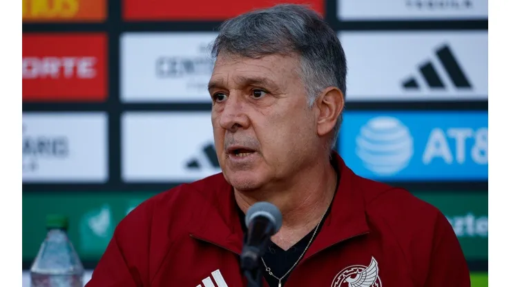 Mexico coach Gerardo Martino.