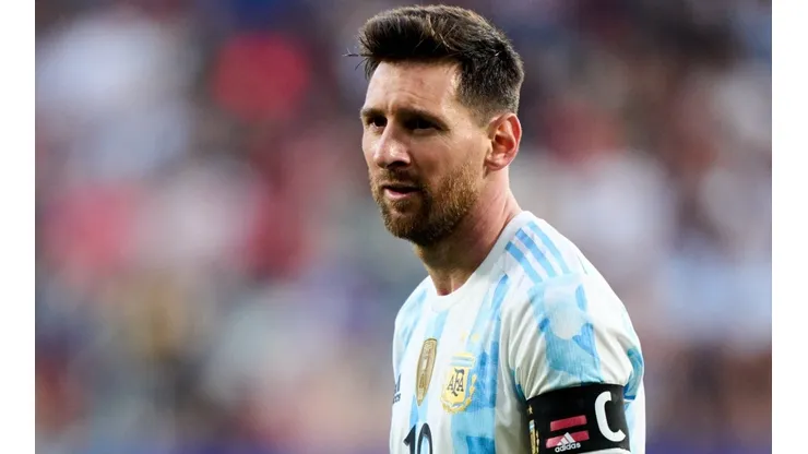 Lionel Messi.