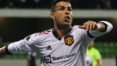 Cristiano Ronaldo of Manchester United