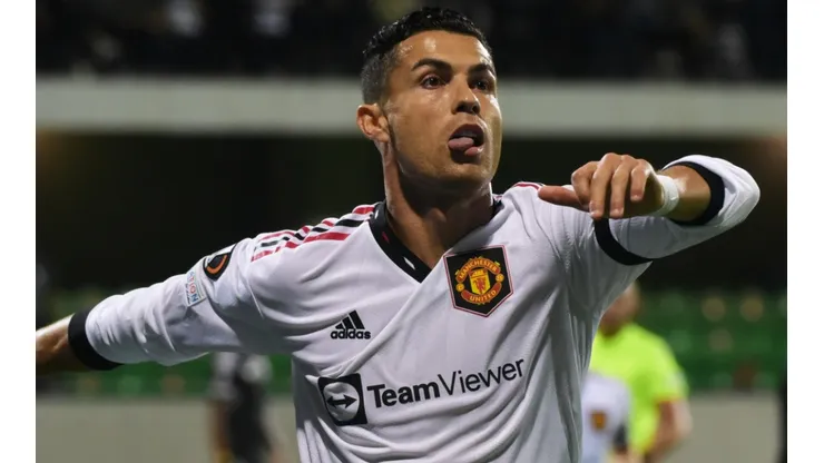 Cristiano Ronaldo of Manchester United