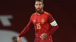 Sergio Ramos.