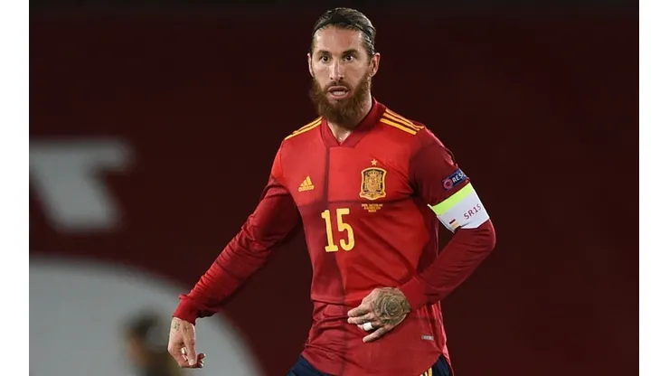 Sergio Ramos.