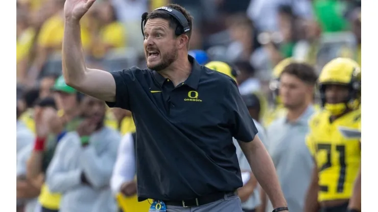 HC Dan Lanning of Oregon