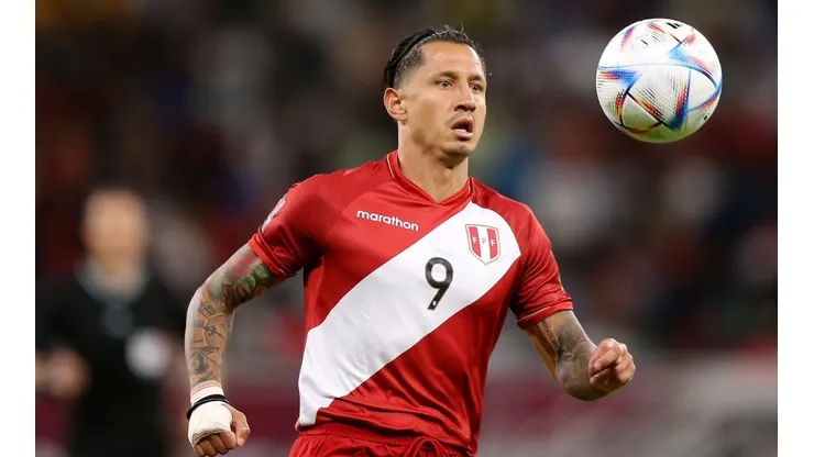 Gianluca Lapadula from Peru.
