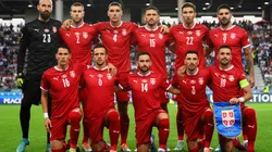 Serbia national team.