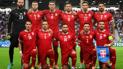 Serbia national team.