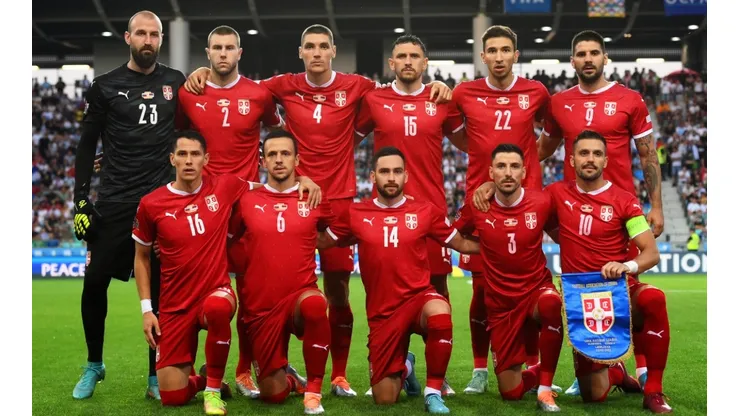 Serbia national team.