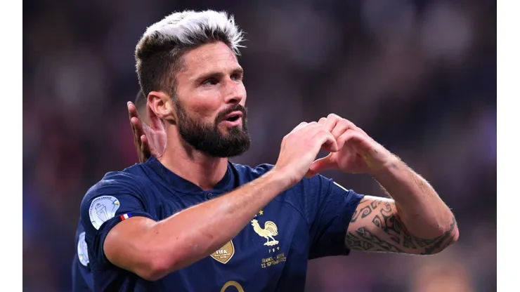 Olivier Giroud of France