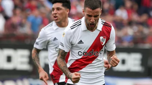 Emanuel Mammana of River Plate