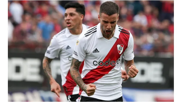Emanuel Mammana of River Plate