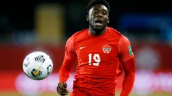 Alphonso Davies, Canada.