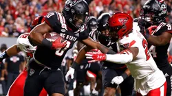 Demie Sumo-Karngbaye of the NC State Wolfpack