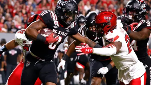 Demie Sumo-Karngbaye of the NC State Wolfpack