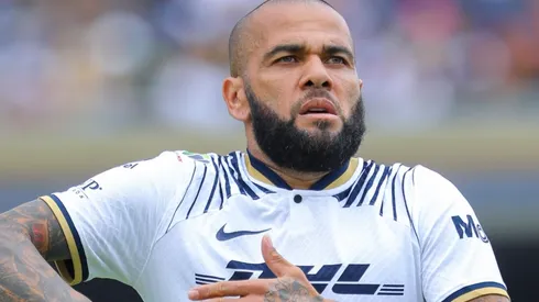 Dani Alves of Pumas UNAM