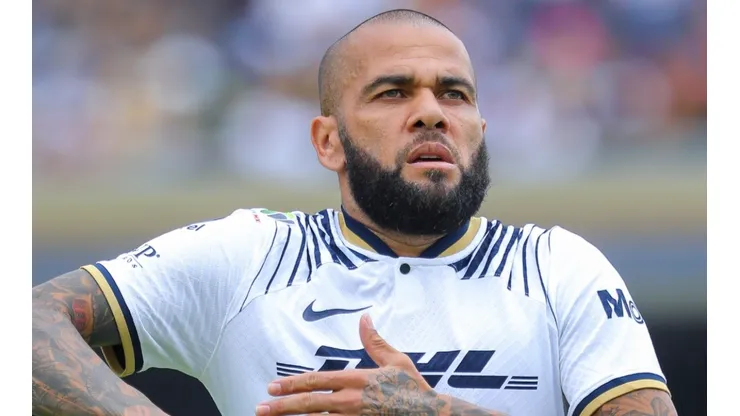 Dani Alves of Pumas UNAM
