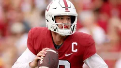 Tanner McKee of the Stanford Cardinal