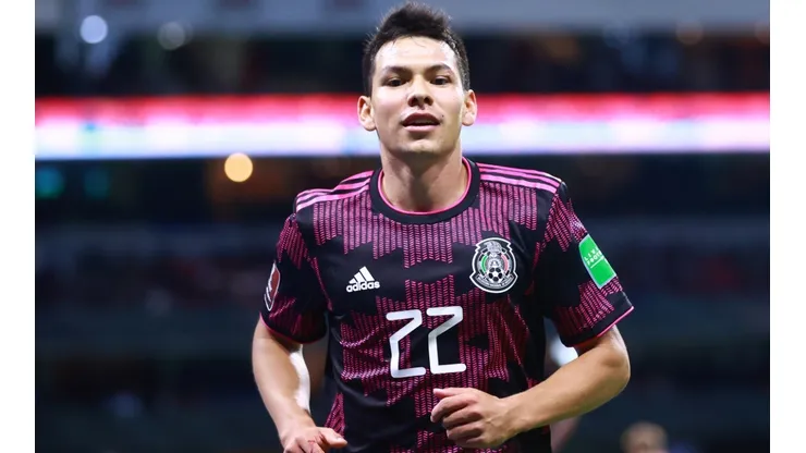 Hirving Lozano, Mexico National Team