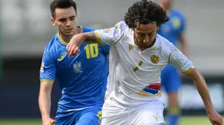 Mykola Shaparenko of Ukraine and Khoren Bayramyan of Armenia