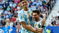 Argentina, Lionel Messi, Joaquin Correa.