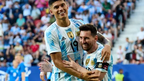 Argentina, Lionel Messi, Joaquin Correa.
