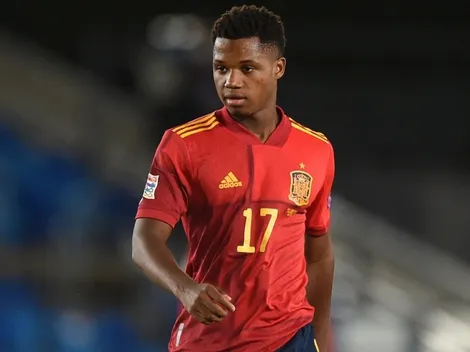 Why was Ansu Fati not called up for Spain to face Switzerland and Portugal?