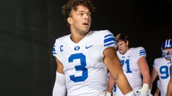 Jaren Hall of the Brigham Young Cougars