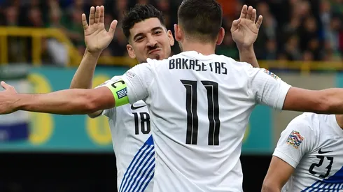 Anastasios Bakasetas and Dimitris Limnios of Greece