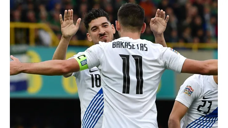 Anastasios Bakasetas and Dimitris Limnios of Greece