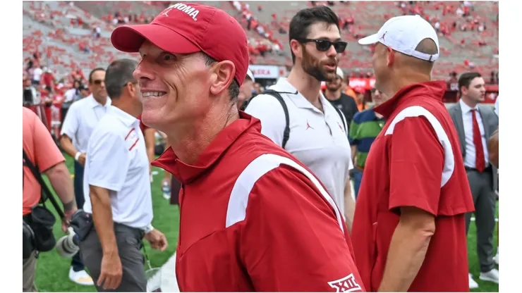 Head coach Brent Venables of the Oklahoma Sooner