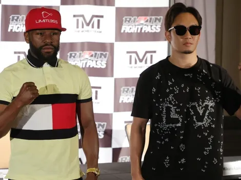 How much money will Floyd Mayweather earn for his fight against Mikuru Asakura?