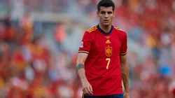 Alvaro Morata, Spain.