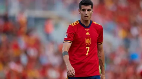 Alvaro Morata, Spain.