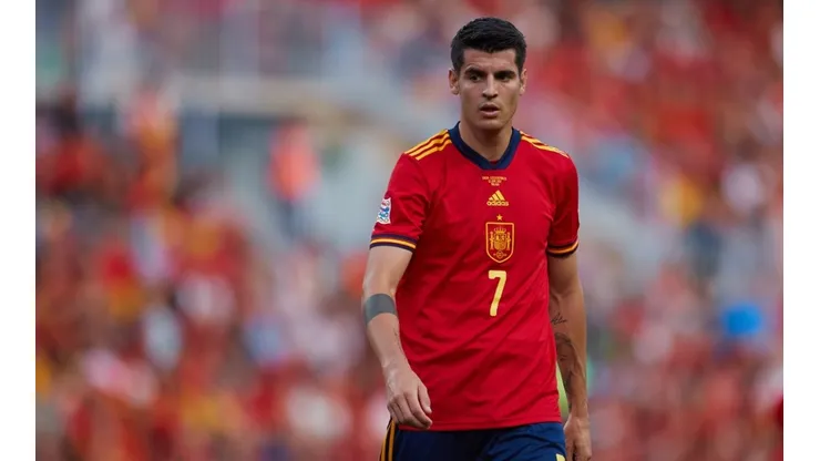 Alvaro Morata, Spain.
