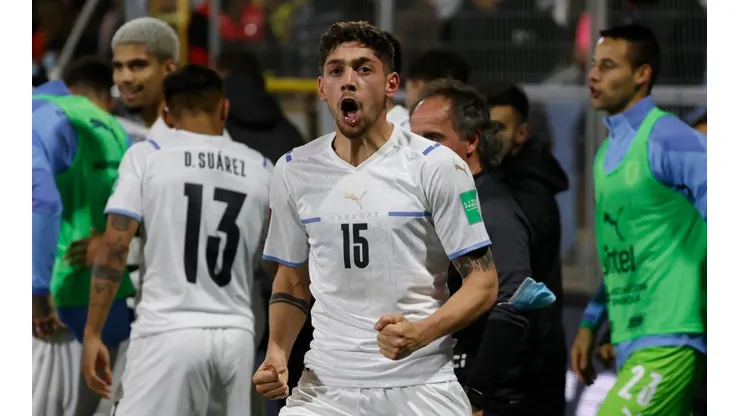 Federico Valverde, Uruguay.