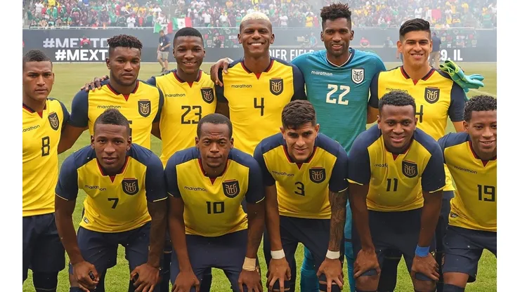 Team Ecuador in Chicago, Illinois