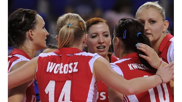 Poland players of the Women's National team