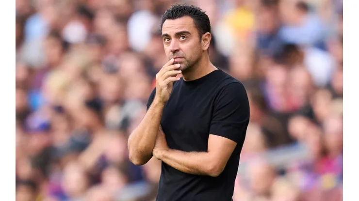 Xavi Hernandez.