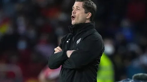 Iceland head coach Arnar Vidarsson.