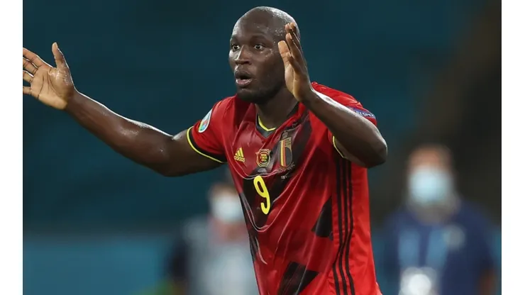 Romelu Lukaku of Belgium
