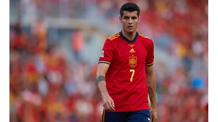 Alvaro Morata, Spain National Team