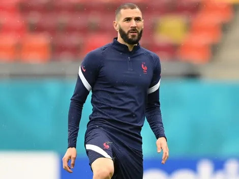 Why was Karim Benzema not called up to play for France vs Austria and Denmark?