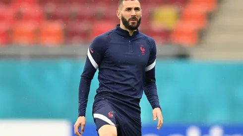 Karim Benzema.