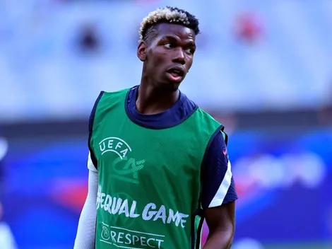 Why was Paul Pogba not called up to play for France against Austria and Denmark?