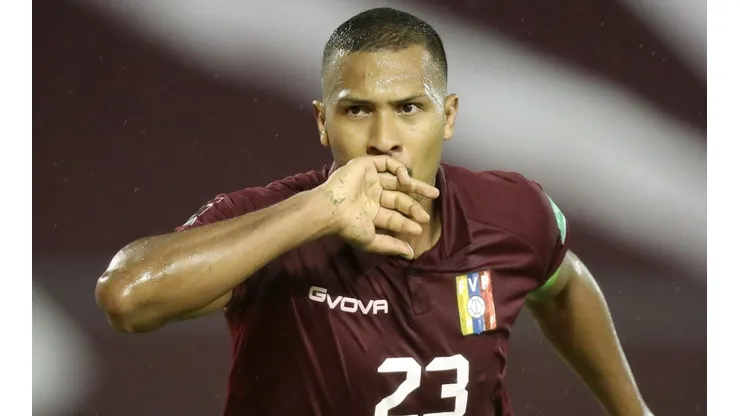 Salomon Rondon of Venezuela
