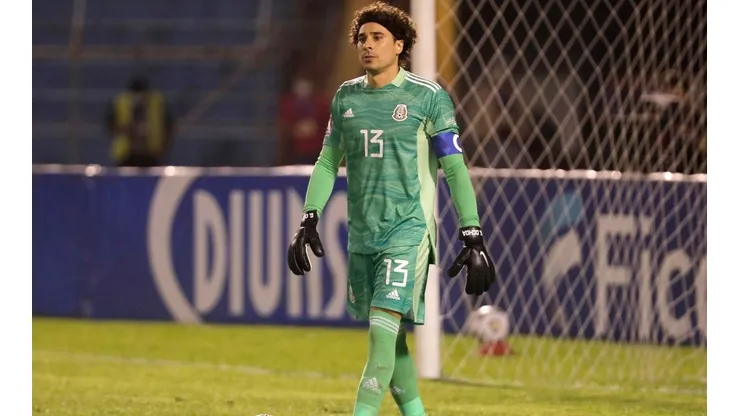 Guillermo Ochoa, Mexico National Team