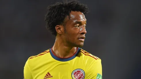 Juan Guillermo Cuadrado, Colombia