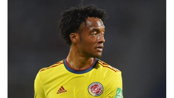 Juan Guillermo Cuadrado, Colombia