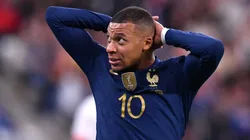 Kylian Mbappe, France.